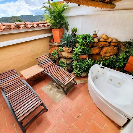 Hotel Terra Barichara Villanueva  Dış mekan fotoğraf