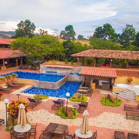 Hotel Terra Barichara Villanueva  Dış mekan fotoğraf