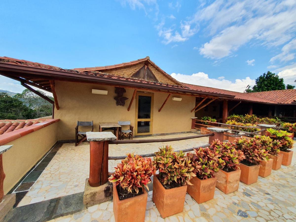 Hotel Terra Barichara Villanueva  Dış mekan fotoğraf