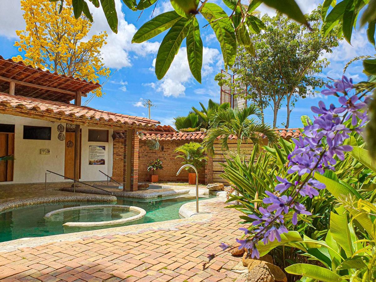 Hotel Terra Barichara Villanueva  Dış mekan fotoğraf