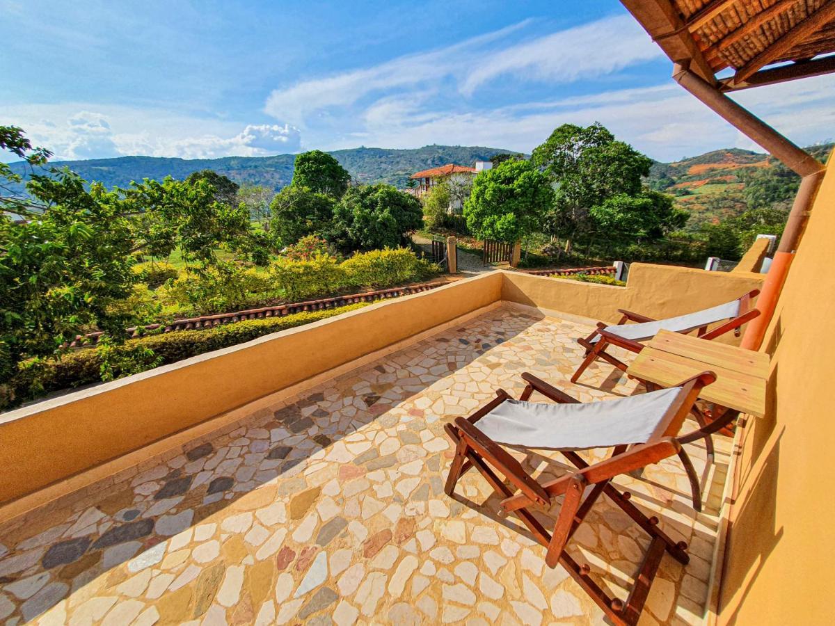 Hotel Terra Barichara Villanueva  Dış mekan fotoğraf