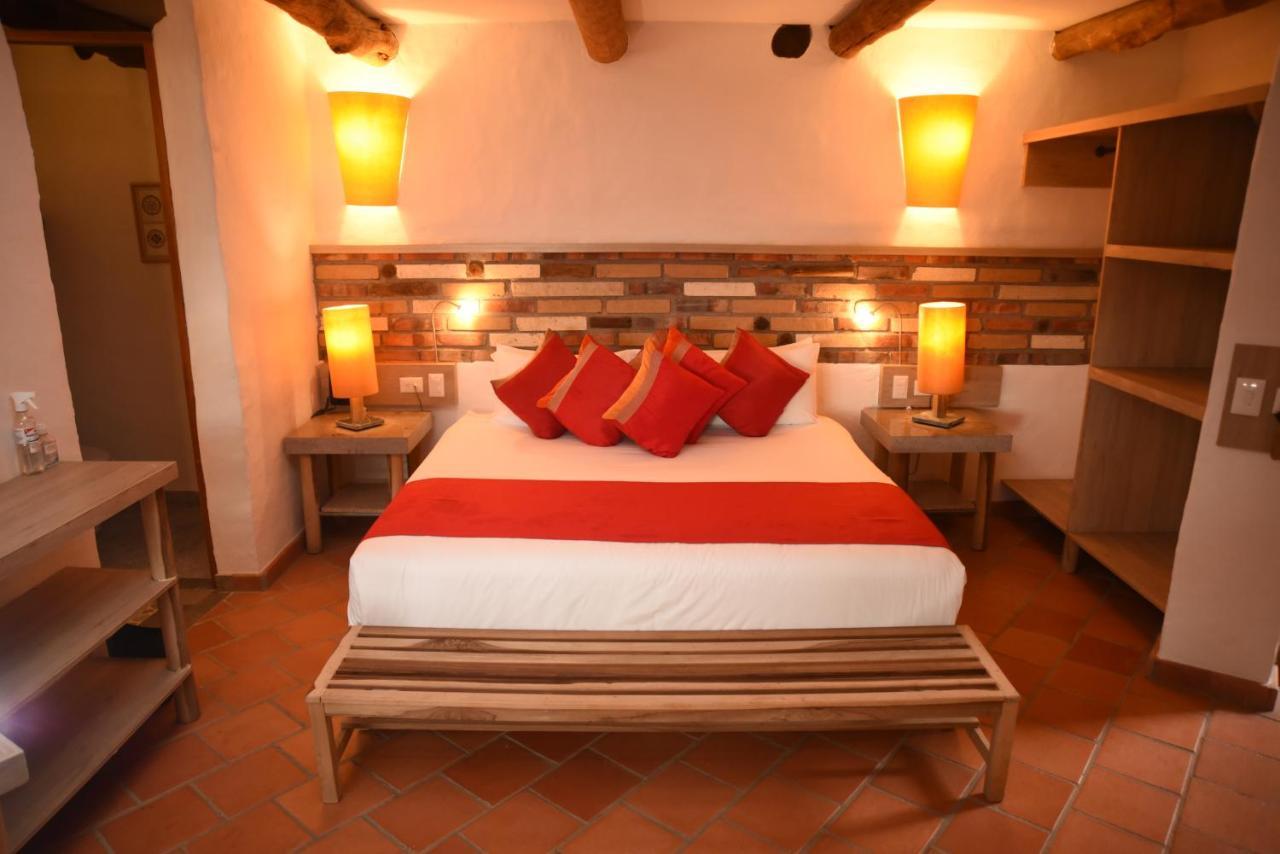 Hotel Terra Barichara Villanueva  Dış mekan fotoğraf