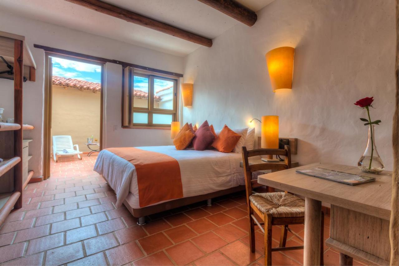 Hotel Terra Barichara Villanueva  Dış mekan fotoğraf