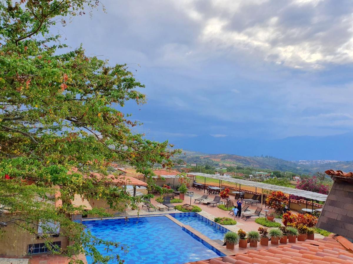 Hotel Terra Barichara Villanueva  Dış mekan fotoğraf