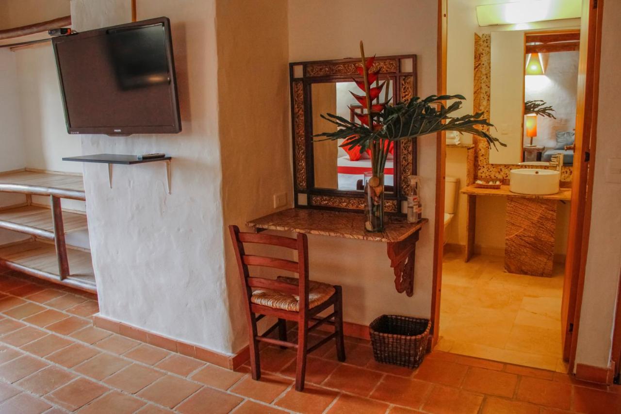 Hotel Terra Barichara Villanueva  Dış mekan fotoğraf