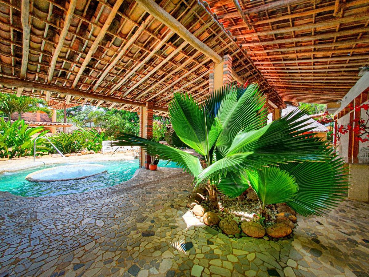 Hotel Terra Barichara Villanueva  Dış mekan fotoğraf