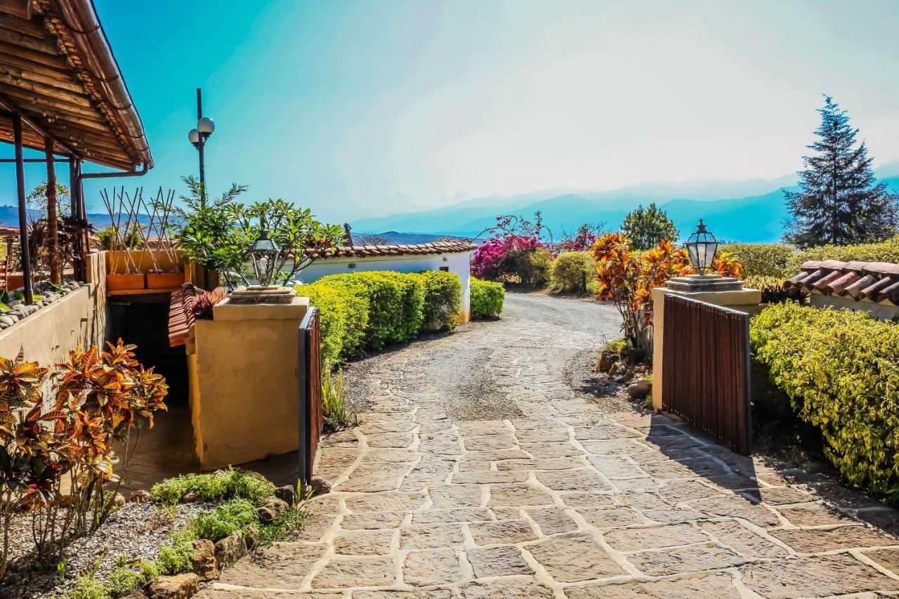 Hotel Terra Barichara Villanueva  Dış mekan fotoğraf