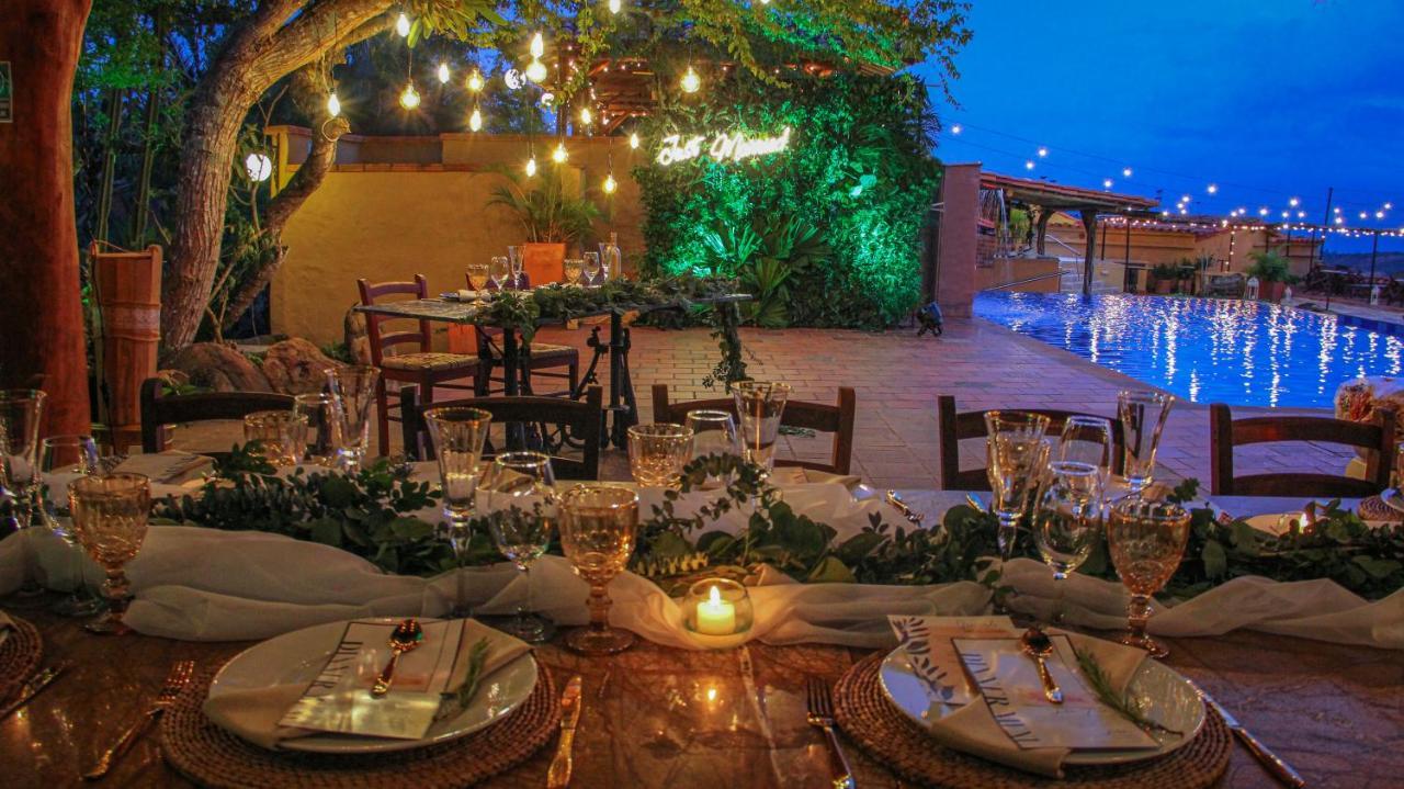 Hotel Terra Barichara Villanueva  Dış mekan fotoğraf