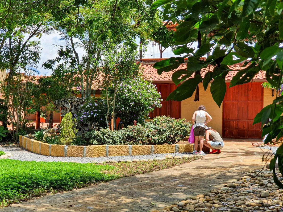 Hotel Terra Barichara Villanueva  Dış mekan fotoğraf