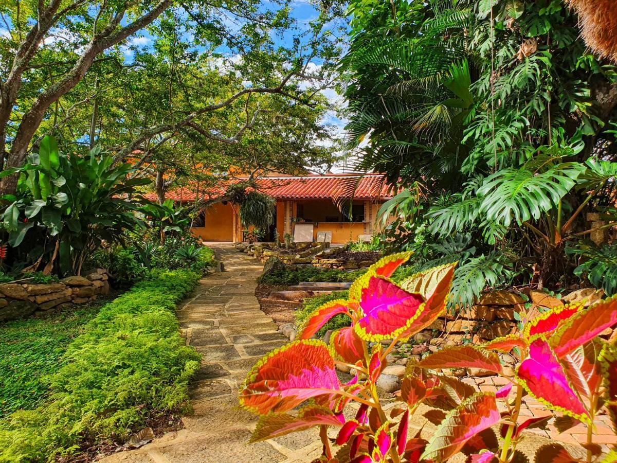 Hotel Terra Barichara Villanueva  Dış mekan fotoğraf
