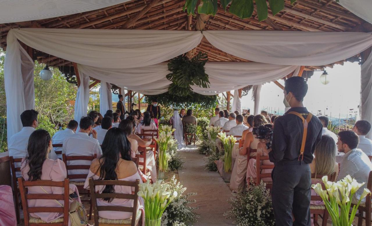 Hotel Terra Barichara Villanueva  Dış mekan fotoğraf