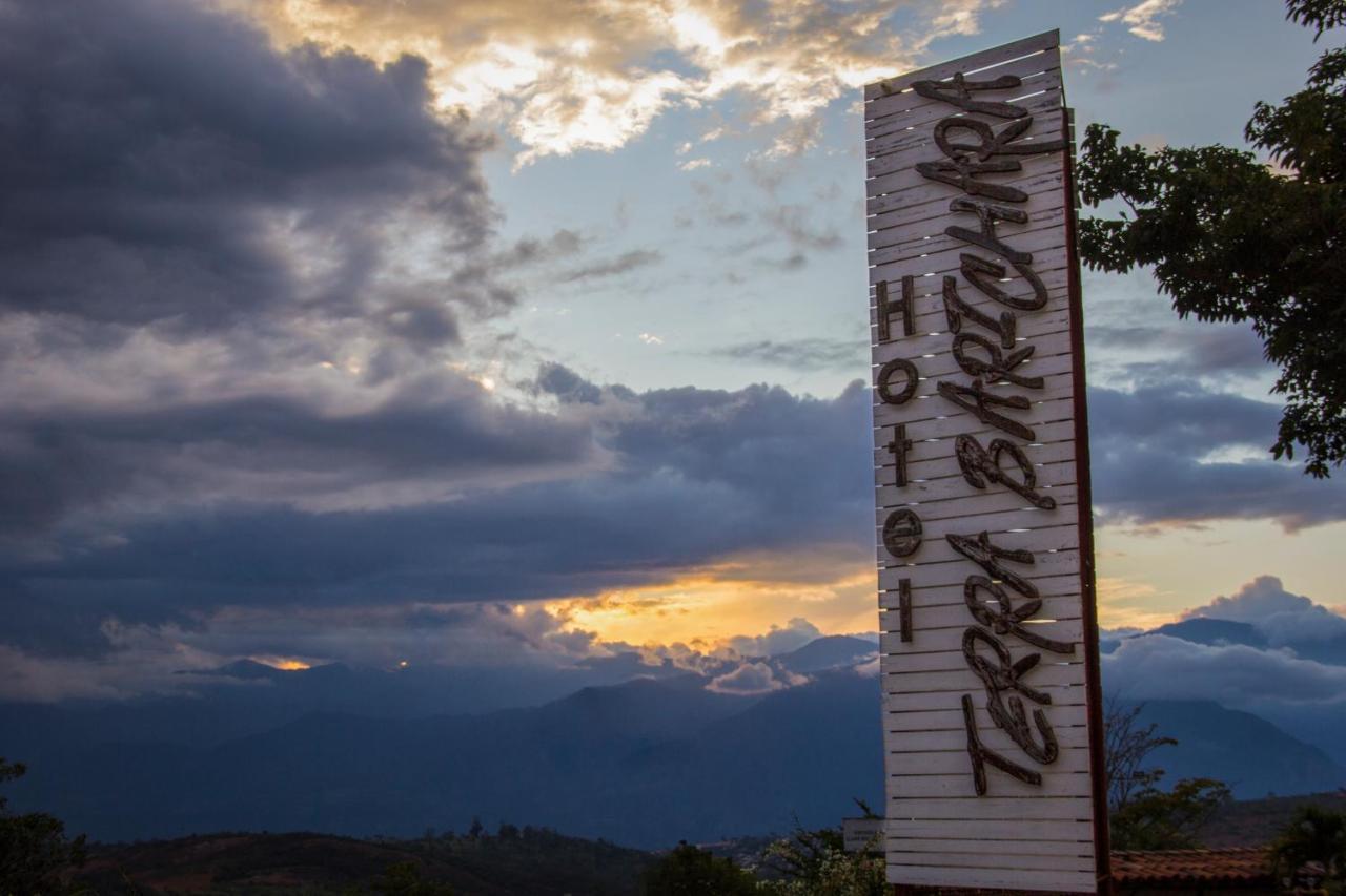 Hotel Terra Barichara Villanueva  Dış mekan fotoğraf