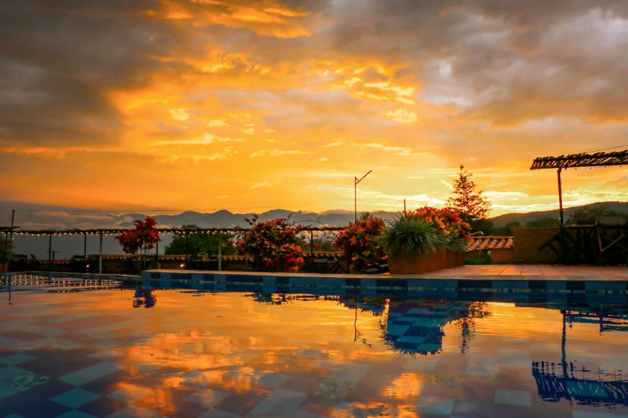 Hotel Terra Barichara Villanueva  Dış mekan fotoğraf