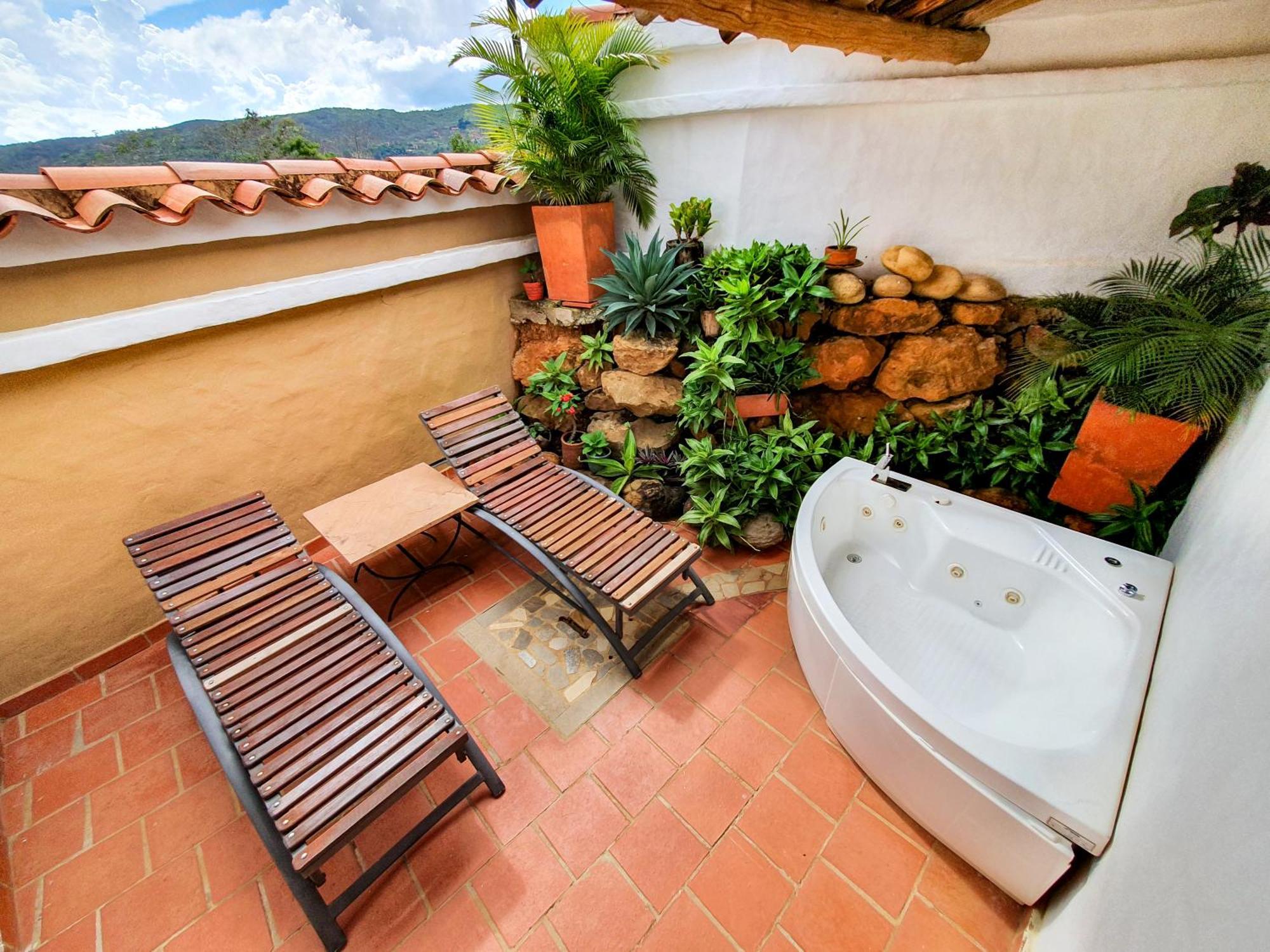 Hotel Terra Barichara Villanueva  Dış mekan fotoğraf