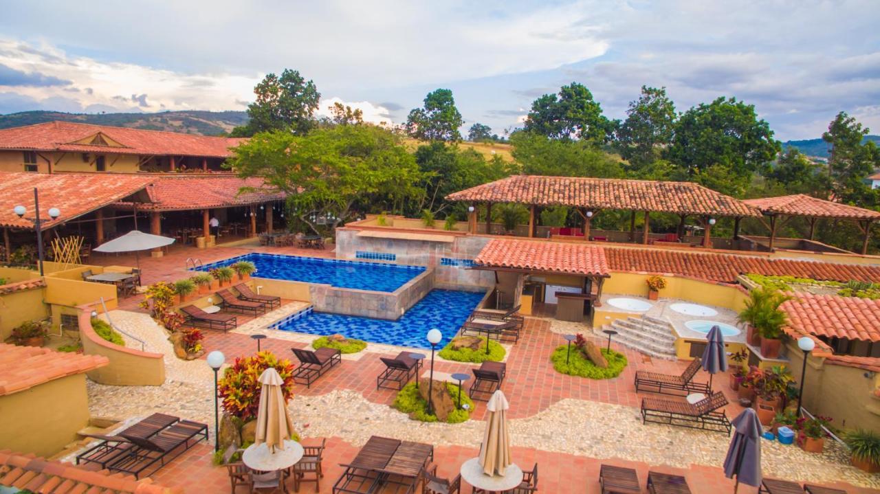 Hotel Terra Barichara Villanueva  Dış mekan fotoğraf